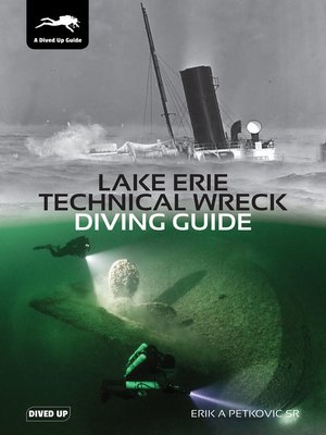 cover image of Lake Erie Technical Wreck Diving Guide